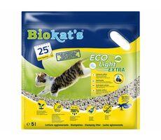 Biokat's ECO Light Extra Litter Podestýlka 5l
