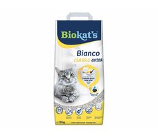 Biokat's Bianco EXTRA Classic Podestýlka 10kg 