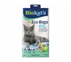Biokat's ECO BAGS sáčky do kočičích toalet XXL 12ks