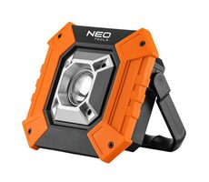 NEO TOOLS 99-038 / Bateriový reflektor s powerbankou / 3xAA / 10W / 3 funkce / IP20 / 750lm