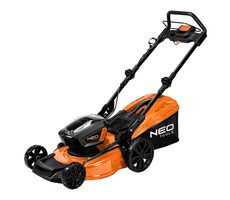 NEO TOOLS 04-611 / Aku sekačka / bezuhlíková / 45cm / 50l / 36V / Li-Ion / kovové tělo