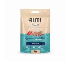 ALMI Mini Adult 3kg / Granule pro psy / pro dospělé psy malých plemen