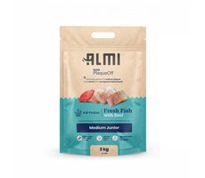 ALMI Medium Junior 3kg / Granule pro psy / pro štěňata středních plemen od 4. měsíce 