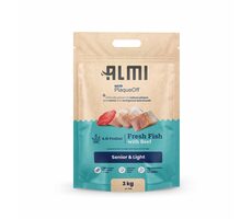 ALMI Senior & Light 3kg / Granule pro psy / pro dospělé i starší psy s nadváhou