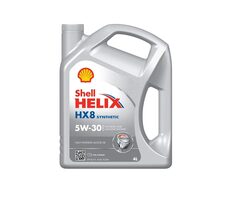 Shell Helix HX8 5W-30 4l / Syntetický motorový olej 
