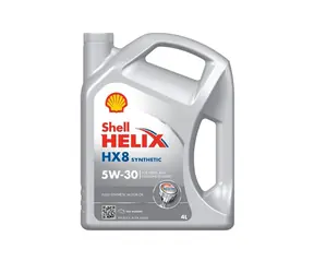 Shell Helix HX8 5W-30 4l / Syntetický motorový olej 