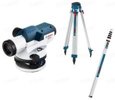 BOSCH 0601068002 GOL 26D + BT160 + GR500 Professional / nivelační přístroj