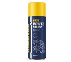 MANNOL White Grease 450 ml / Univerzální mazivo