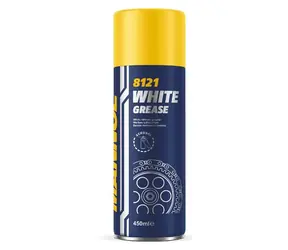 MANNOL White Grease 450 ml / Univerzální mazivo