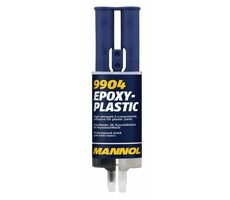 MANNOL Epoxy-Plastic 30 ml / Epoxidové lepidlo / průhledná