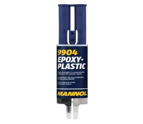 MANNOL Epoxy-Plastic 30 ml / Epoxidové lepidlo / průhledná