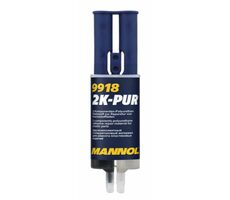 MANNOL 2K-PUR 30 g/24 ml / dvousložkové lepidlo