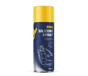 MANNOL Silicone Spray 450ml / Silikonový sprej