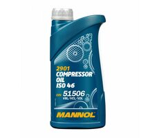 MANNOL Compressor Oil ISO 46 1 l / Olej pro olejový kompresor