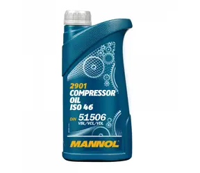 MANNOL Compressor Oil ISO 46 1 l / Olej pro olejový kompresor