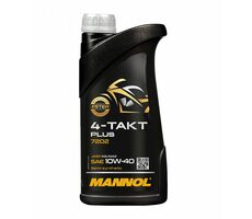MANNOL 4-Takt Plus 10W-40 1 l / Motorový olej