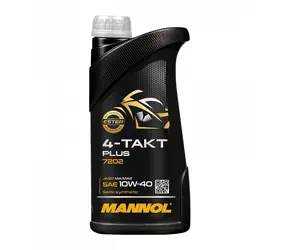 MANNOL 4-Takt Plus 10W-40 1 l / Motorový olej