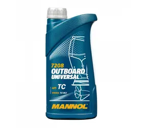 MANNOL Outboard Universal 1 l / Motorový olej