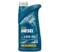 MANNOL Diesel 15W-40 1 l / Motorový olej