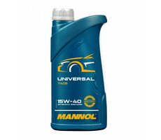 MANNOL Universal 15W-40 1 l / Celoročný univerzálny motorový olej