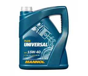MANNOL Universal 15W-40 5 l / Celoročný univerzálny motorový olej