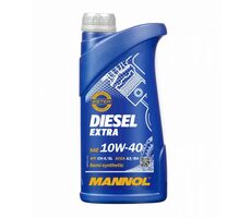 MANNOL Diesel Extra 10W-40 1 l / Univerzálny motorový olej