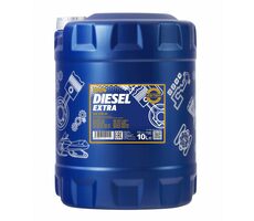 MANNOL Diesel Extra 10W-40 10 l / Univerzálny motorový olej