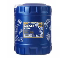 MANNOL Diesel Extra 10W-40 10 l / Univerzálny motorový olej