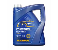MANNOL Diesel Extra 10W-40 5 l / Univerzálny motorový olej