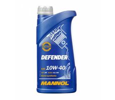 MANNOL Defender 10W-40 1 l / HC-syntetický motorový olej