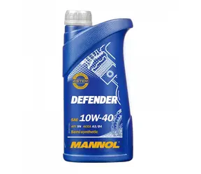 MANNOL Defender 10W-40 1 l / HC-syntetický motorový olej
