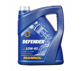 MANNOL Defender 10W-40 5 l / HC-syntetický motorový olej