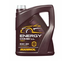 MANNOL Energy Combi LL 5W-30 5 l / Prémiový bi-syntetický motorový olej