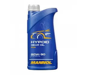 MANNOL Hypoid 80W-90 GL-5 1 l / Převodový olej s minerálním základem