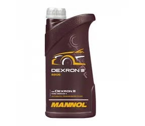 MANNOL Automatic Plus ATF DIII 1 l / Převodový olej pro automatické převodovky
