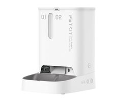 PetKit Yumshare Dual Hopper 5 L bílá / Chytrý dávkovač krmiva / propojení s aplikací 