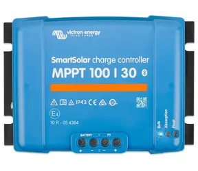 Victron Solární regulátor SmartSolar 100/30 MPPT / 100A / 30V / Bluetooth / Ve.direct