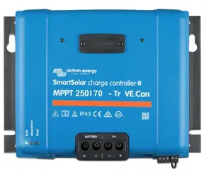 Victron Solární regulátor SmartSolar 250/70-Tr VE.Can MPPT / 70A / 250V / Bluetooth / VE.Can / VE.Direct