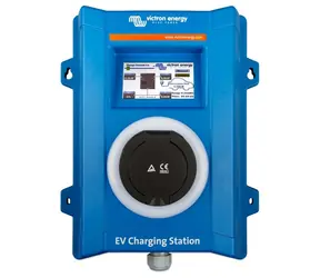 Victron EV Nabíjecí stanice pro elektromobily LCD 22kW / Zásuvka Type 2 / 3f & 1f