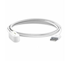 Tractive GPS XL USB nabíjecí kabel bílá