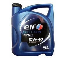 ELF EVOLUT 700 STI 10W-40 5l / Polosyntetický motorový olej 