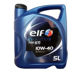 ELF EVOLUT 700 STI 10W-40 5l / Polosyntetický motorový olej 