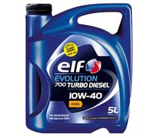 ELF EVOLUT 700 TD 10W-40 5l / Polosyntetický motorový olej 