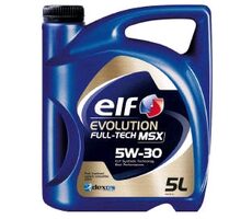 ELF EVOLUT FT MSX 5W-30 5l / Syntetický motorový olej 