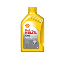 Shell Helix HX6 10W-40 1L / Polosyntetický motorový olej