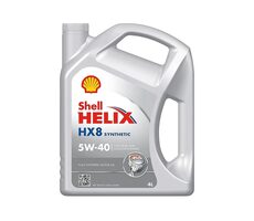Shell Helix HX8 5W-40 4L / Syntetický motorový olej