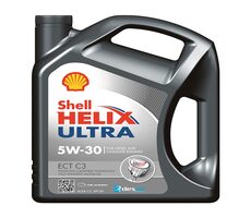 Shell Helix ULTRA ECT C3 5W30 5L / Syntetický motorový olej