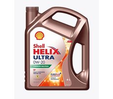 Shell Helix ULTRA SP 0W-20 5L / Syntetický motorový olej