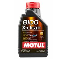 MOTUL 8100 X-CLEAN 5W-40 1l / Syntetický motorový olej 
