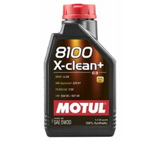 MOTUL 8100 X-CLEAN+ 5W-30 1l / Syntetický motorový olej 